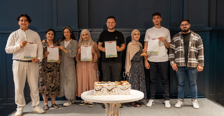 Gründung des Bündnisses für muslimische Jugendarbeit!